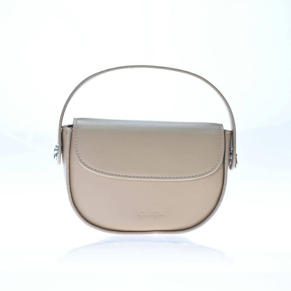 ラウンドデザイン2wayハンドバッグ