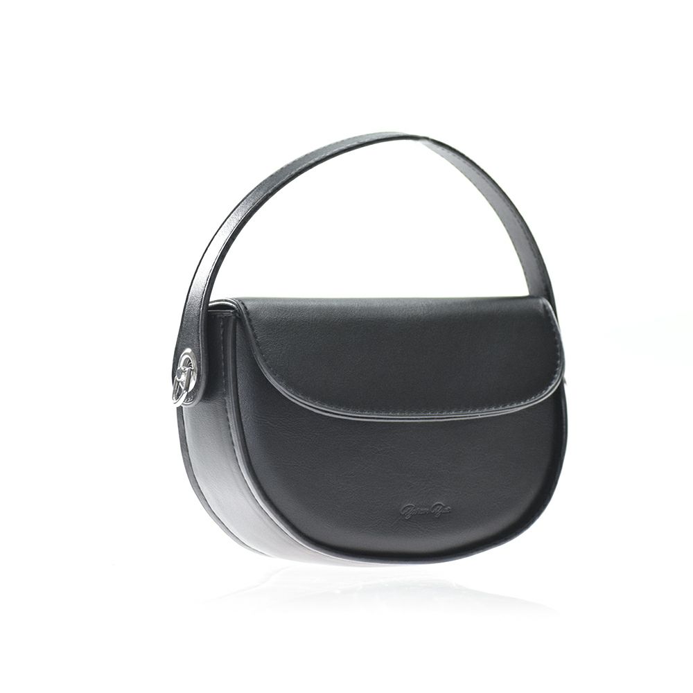 ラウンドデザイン2wayハンドバッグ