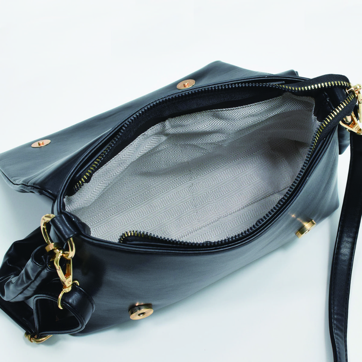 2wayスクエアハンドバッグ