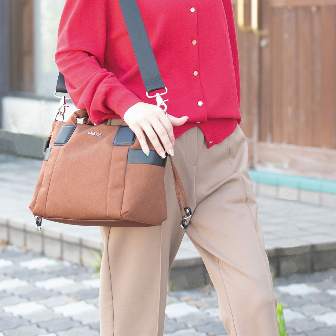 ヤンピーライト2wayハンドバッグ
