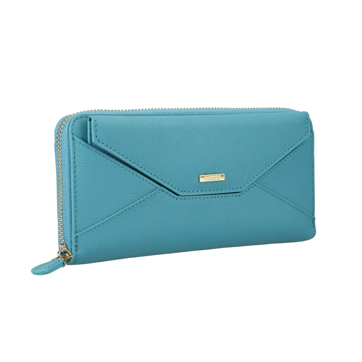 サフィアノ調レザーウォレット