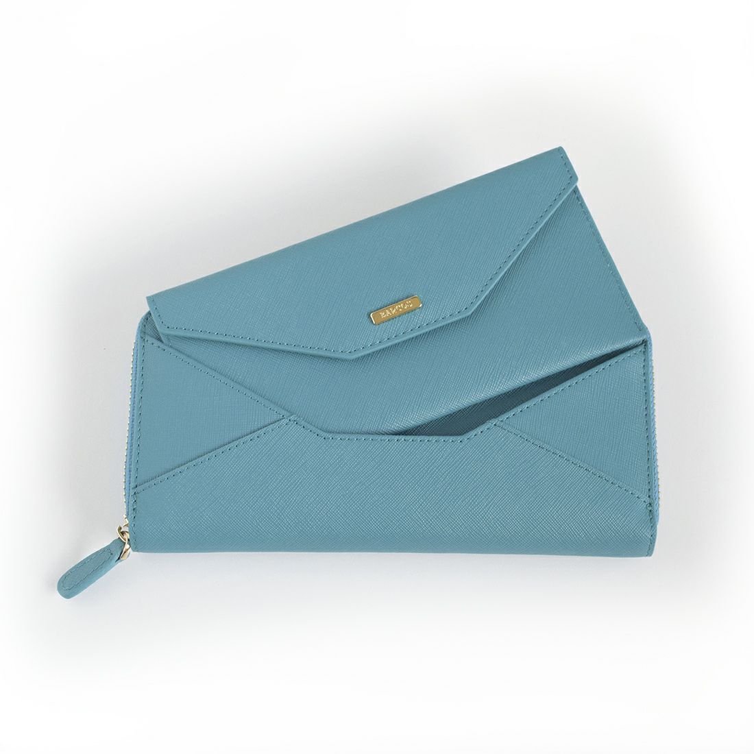 サフィアノ調レザーウォレット