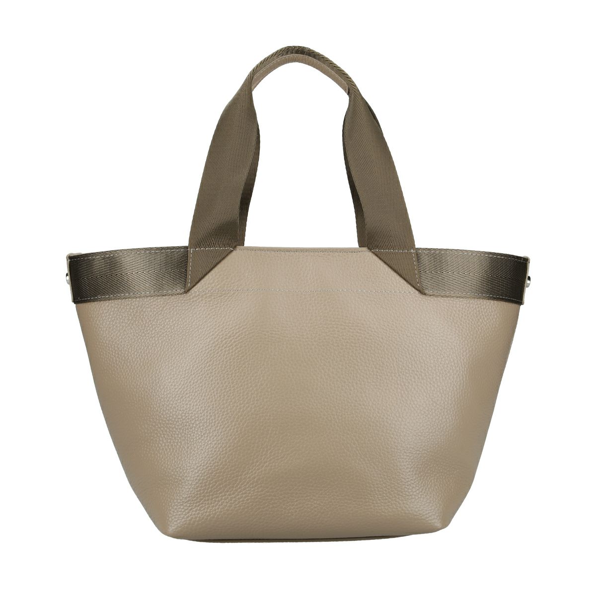 シュリンクレザーカジュアルトートバッグ（Mサイズ）