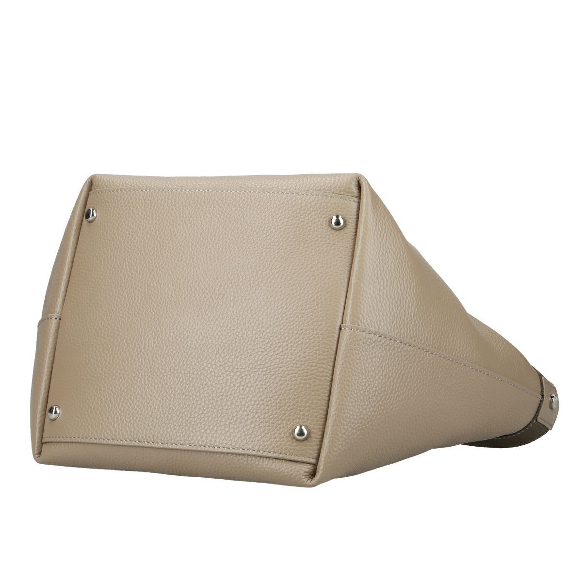 シュリンクレザーカジュアルトートバッグ（Mサイズ）