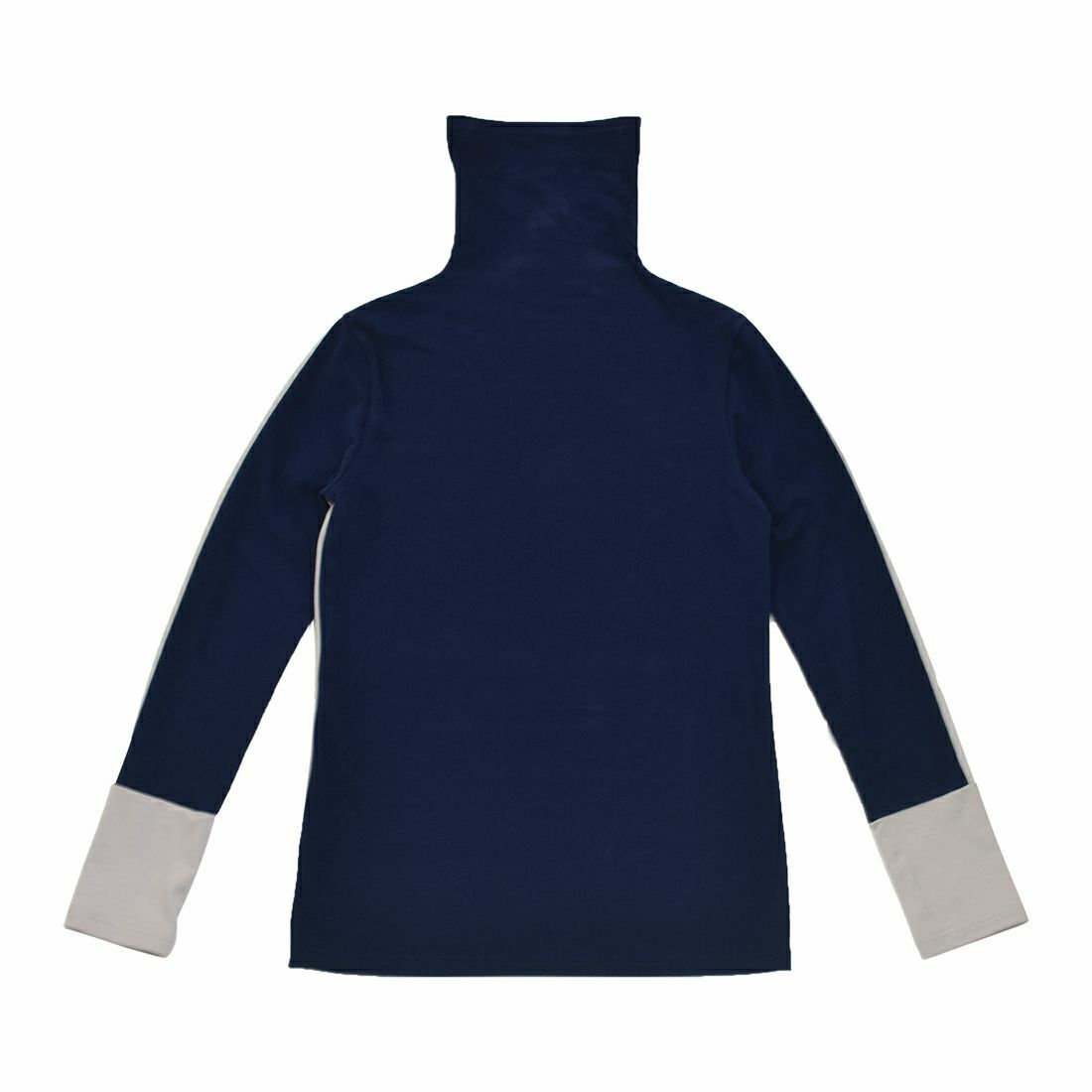 保温素材バイカラーカットソー