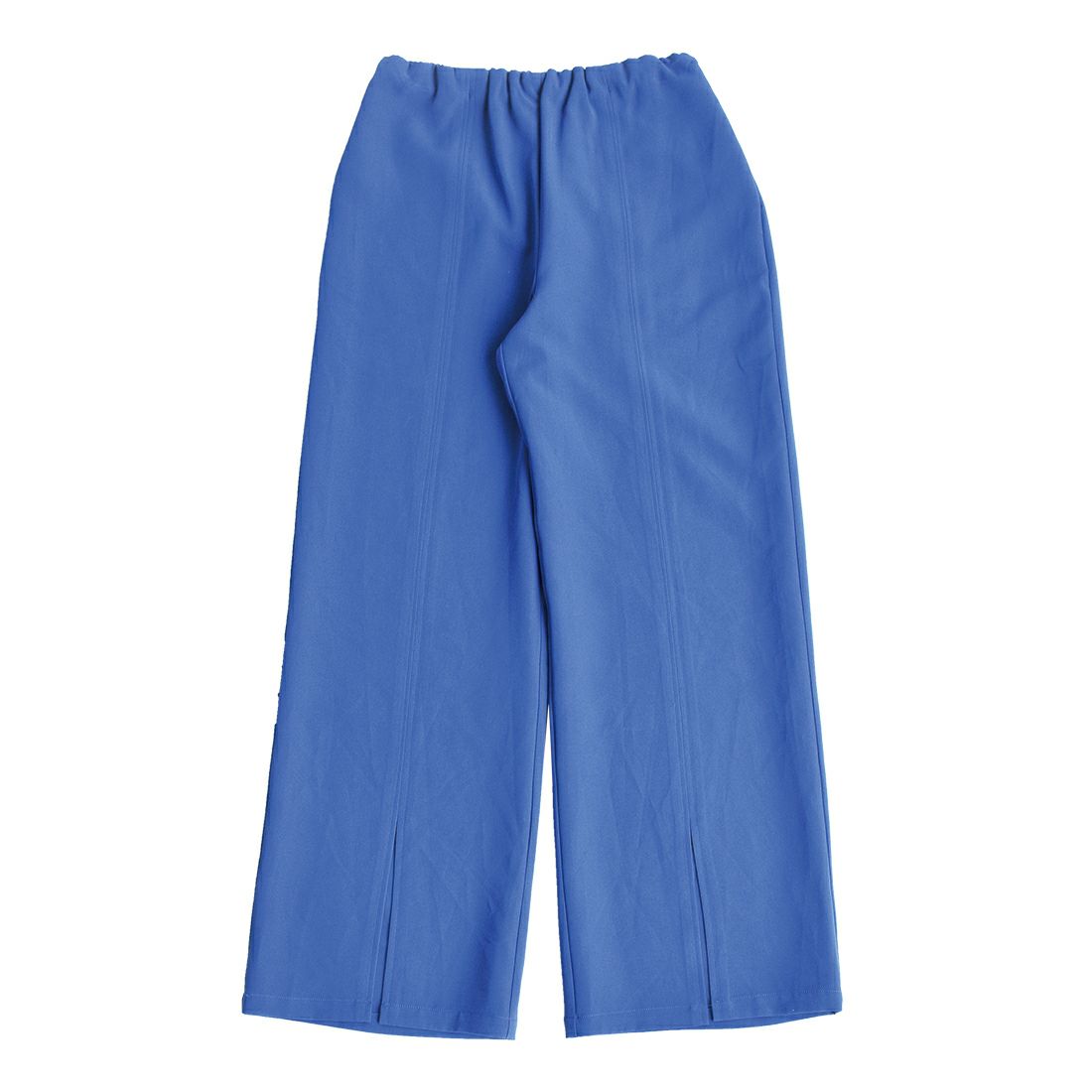 カラーワイドパンツ