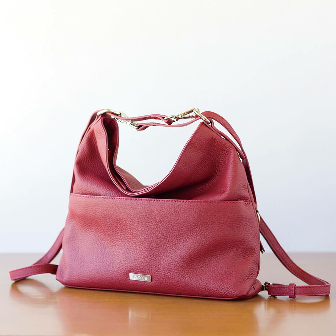 シュリンクレザー3wayバッグ（小さめサイズ） | バルコス公式