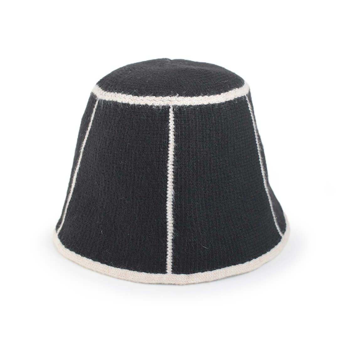 ウールニットハット