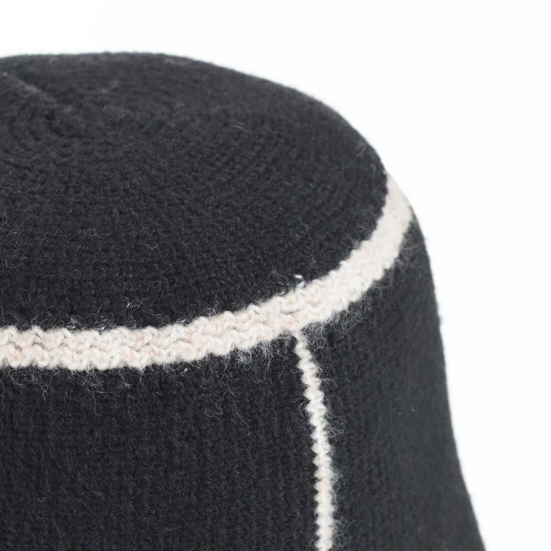 ウールニットハット