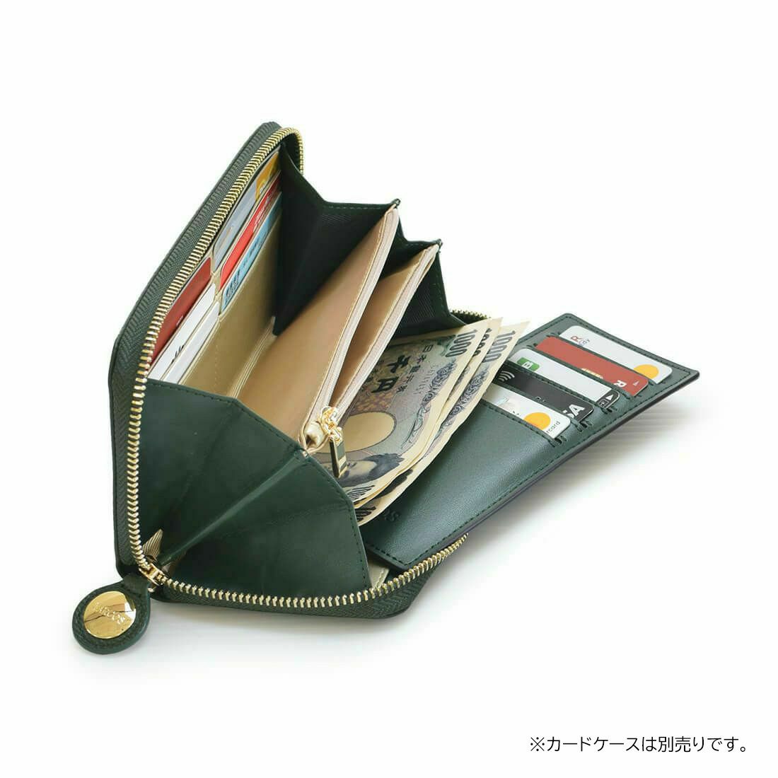 GLウォレット ラウンド型財布＜フェリーチェR＞