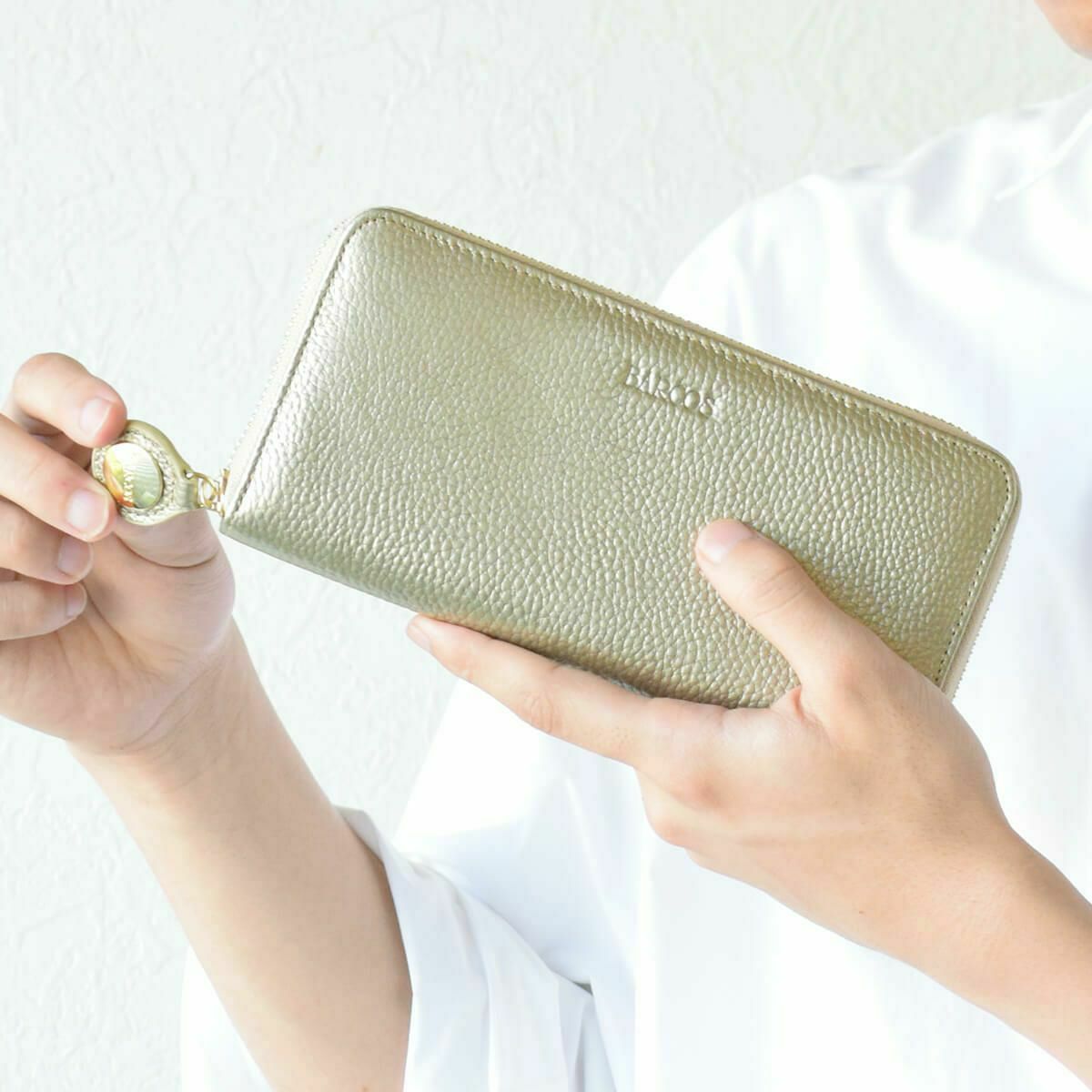 GLウォレット ラウンド型財布＜フェリーチェR＞