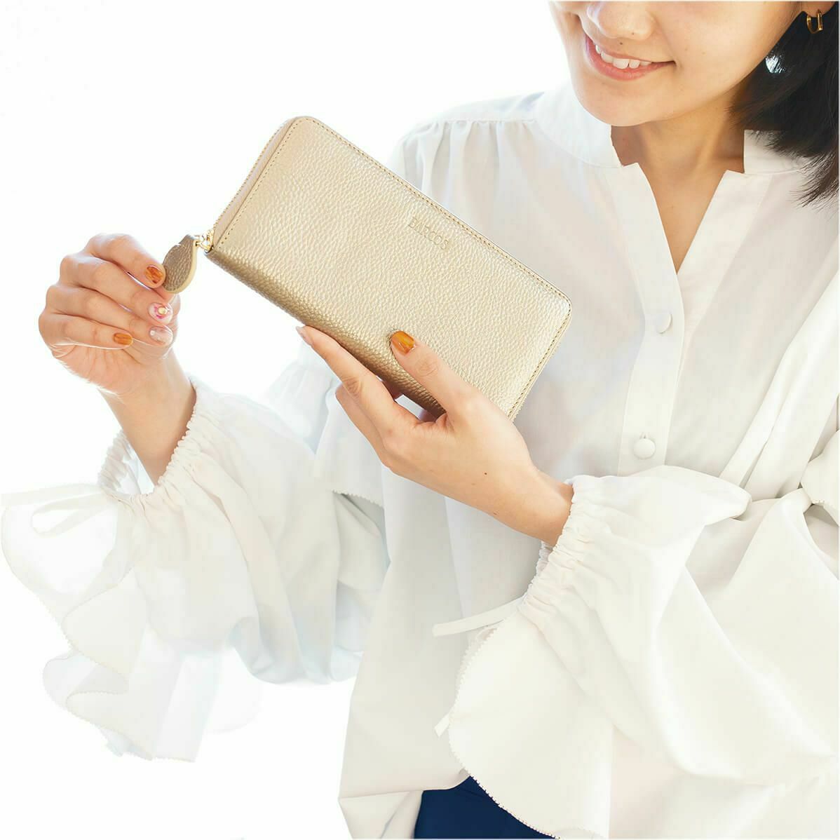 GLウォレット ラウンド型財布＜フェリーチェR＞
