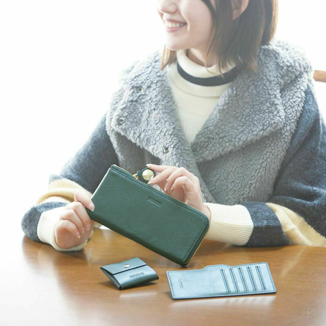 GLウォレット L字型財布＜フェリーチェL＞