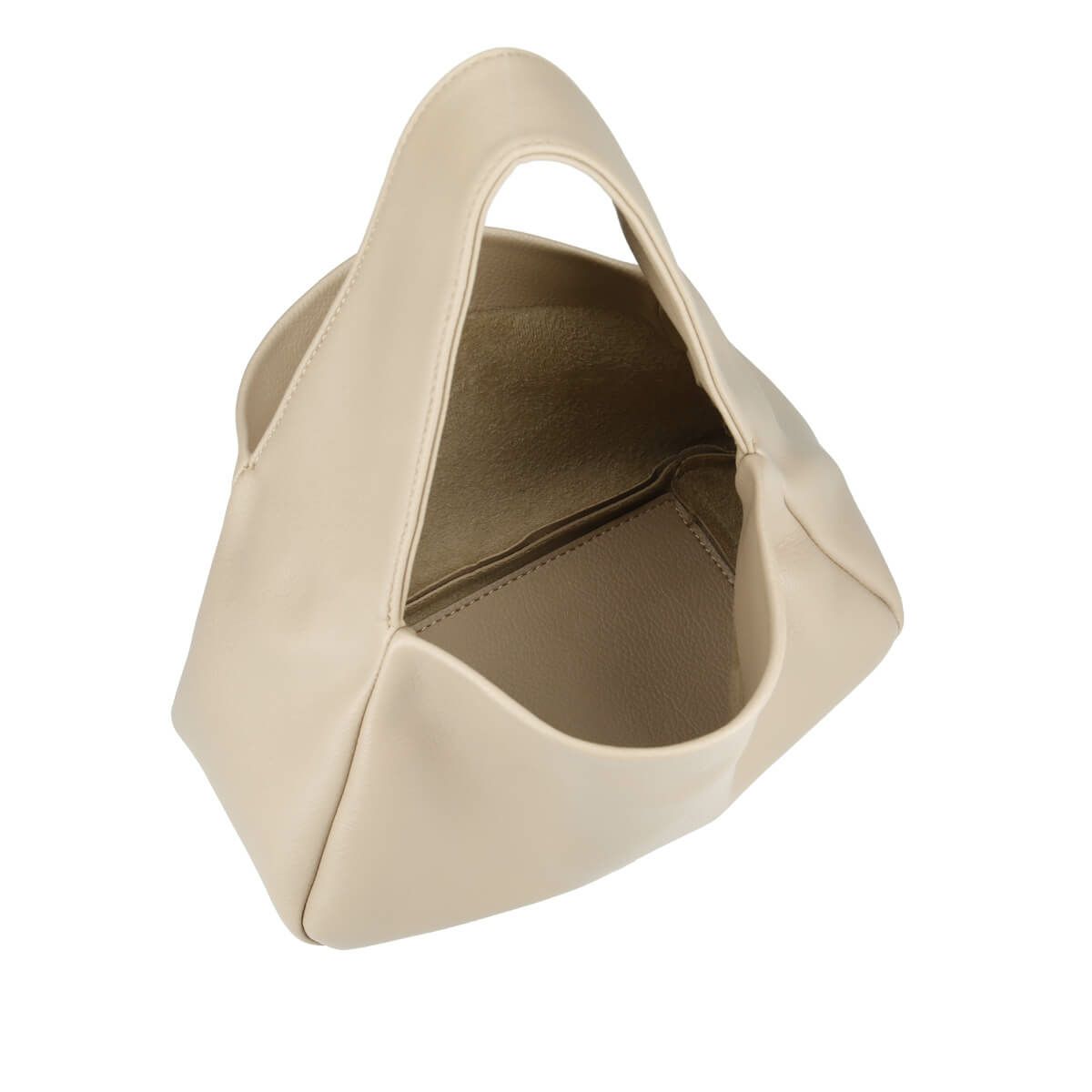 小物入れ付き2wayハンドバッグ