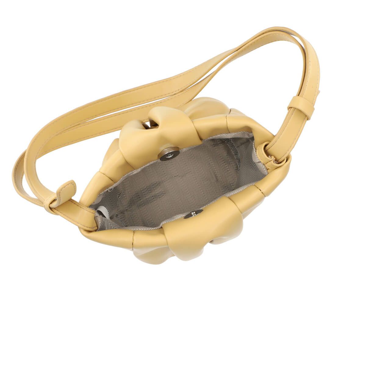 ビッグプリーツ2wayポシェット