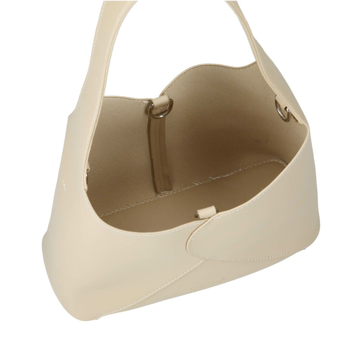 シンプルデザイン2wayハンドバッグ