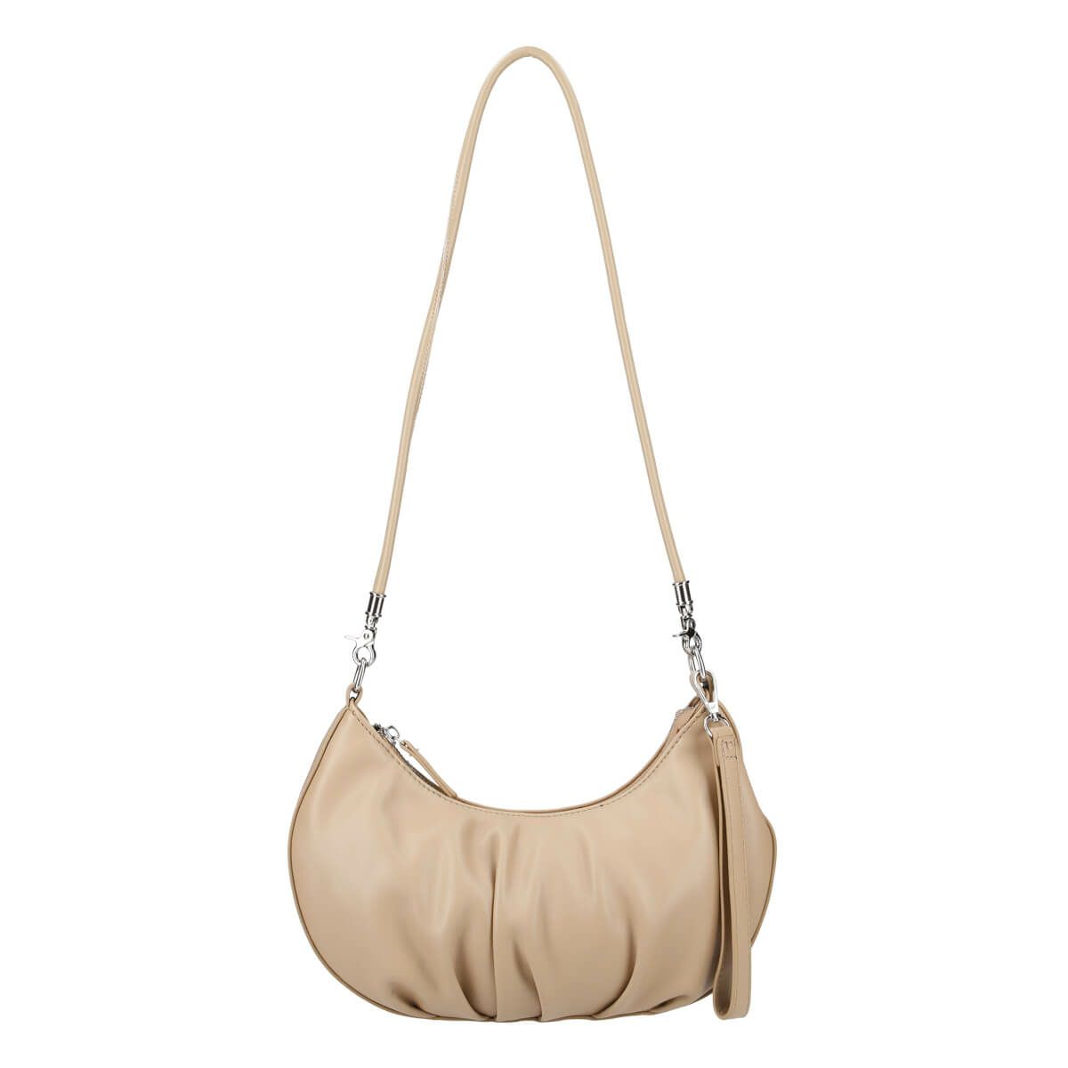 スムース調2wayショルダーバッグ