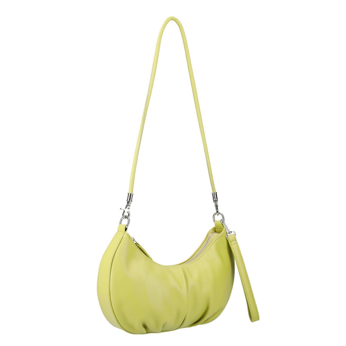 スムース調2wayショルダーバッグ