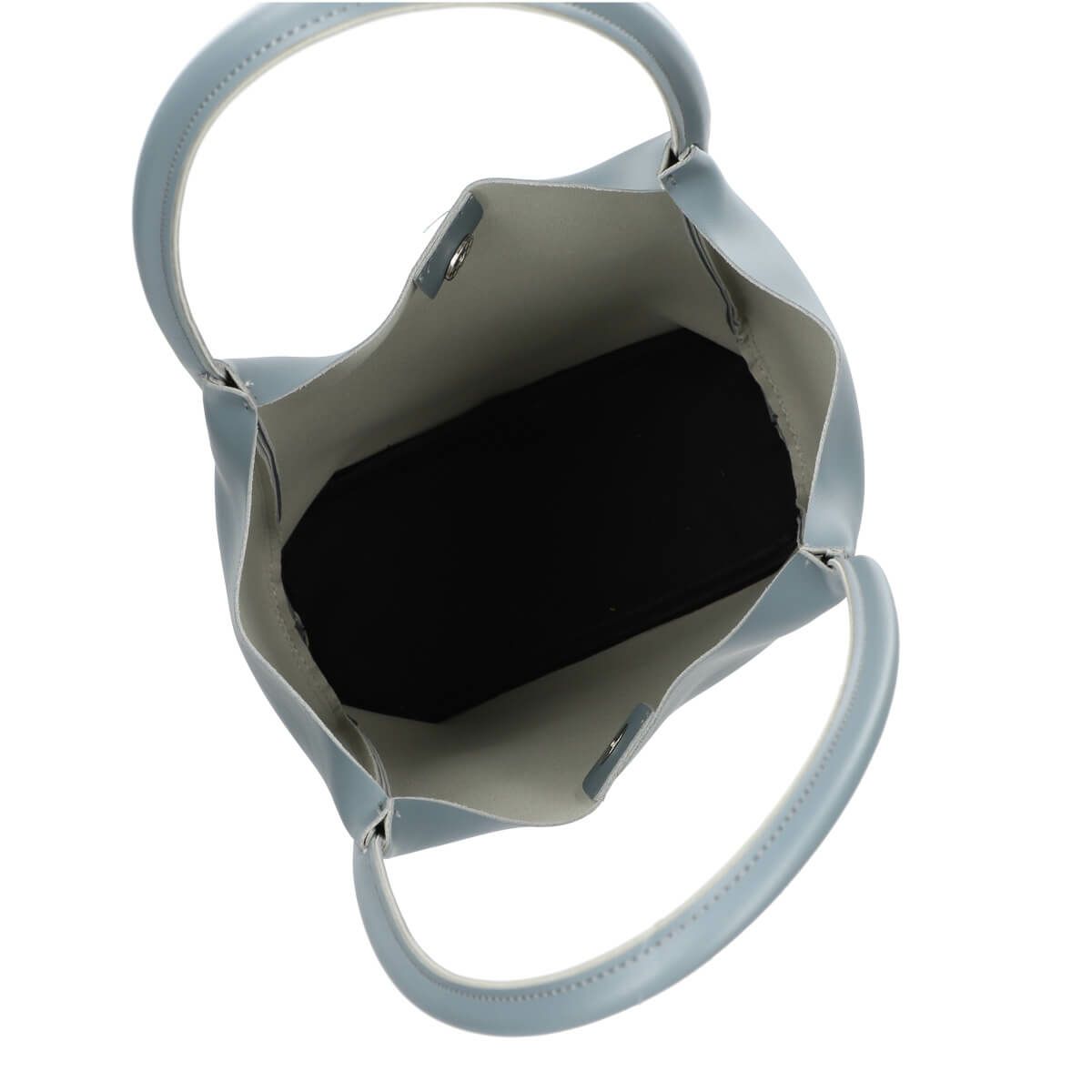 パイピングデザインPUトートバッグ