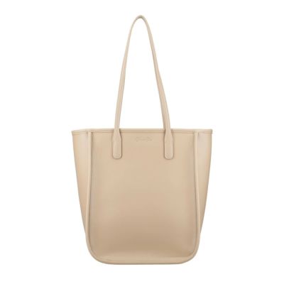 A4サイズ対応PUトートバッグ