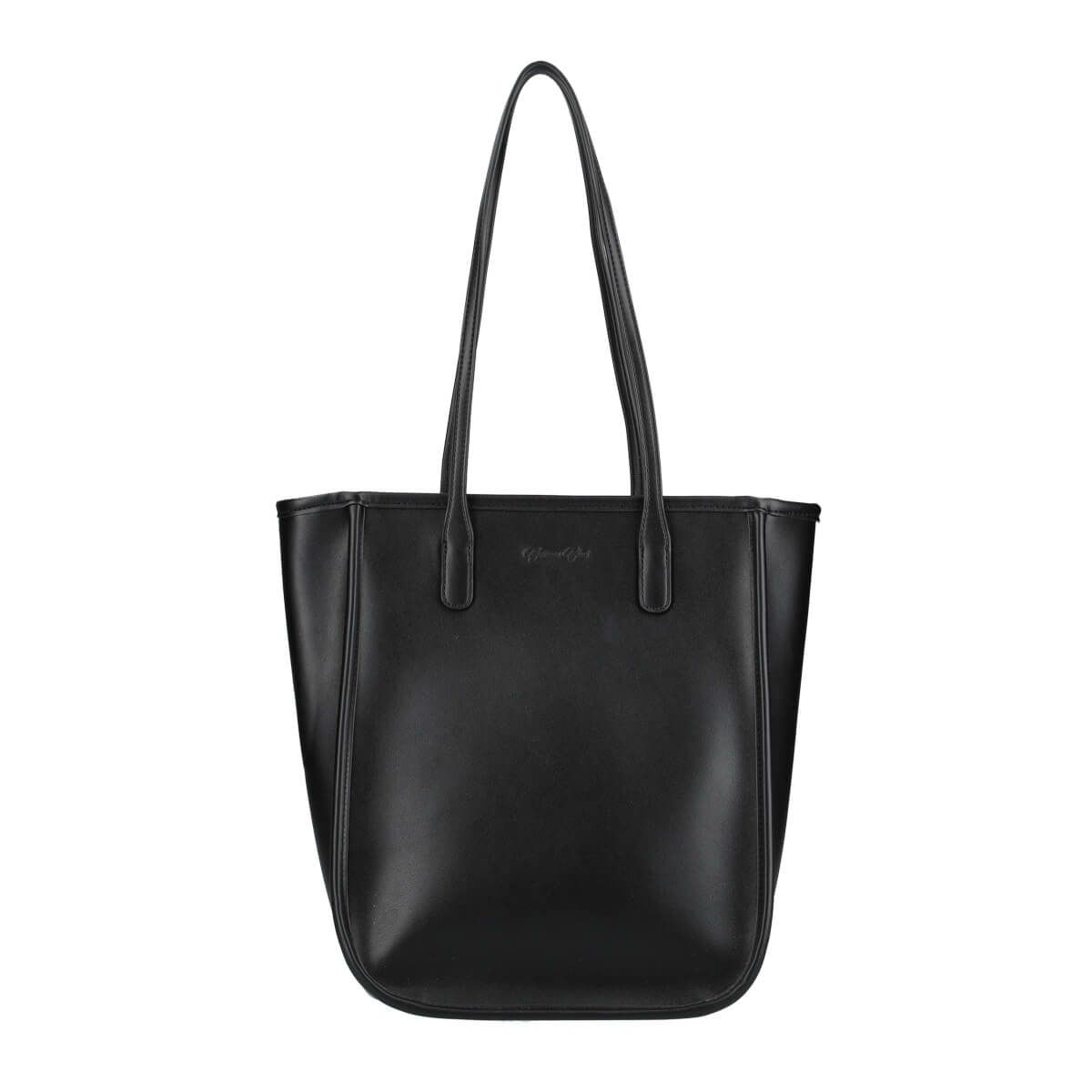 A4サイズ対応PUトートバッグ