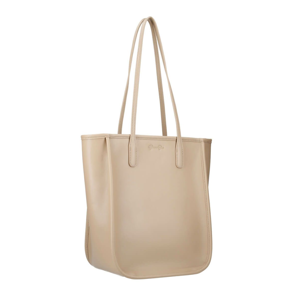 A4サイズ対応PUトートバッグ