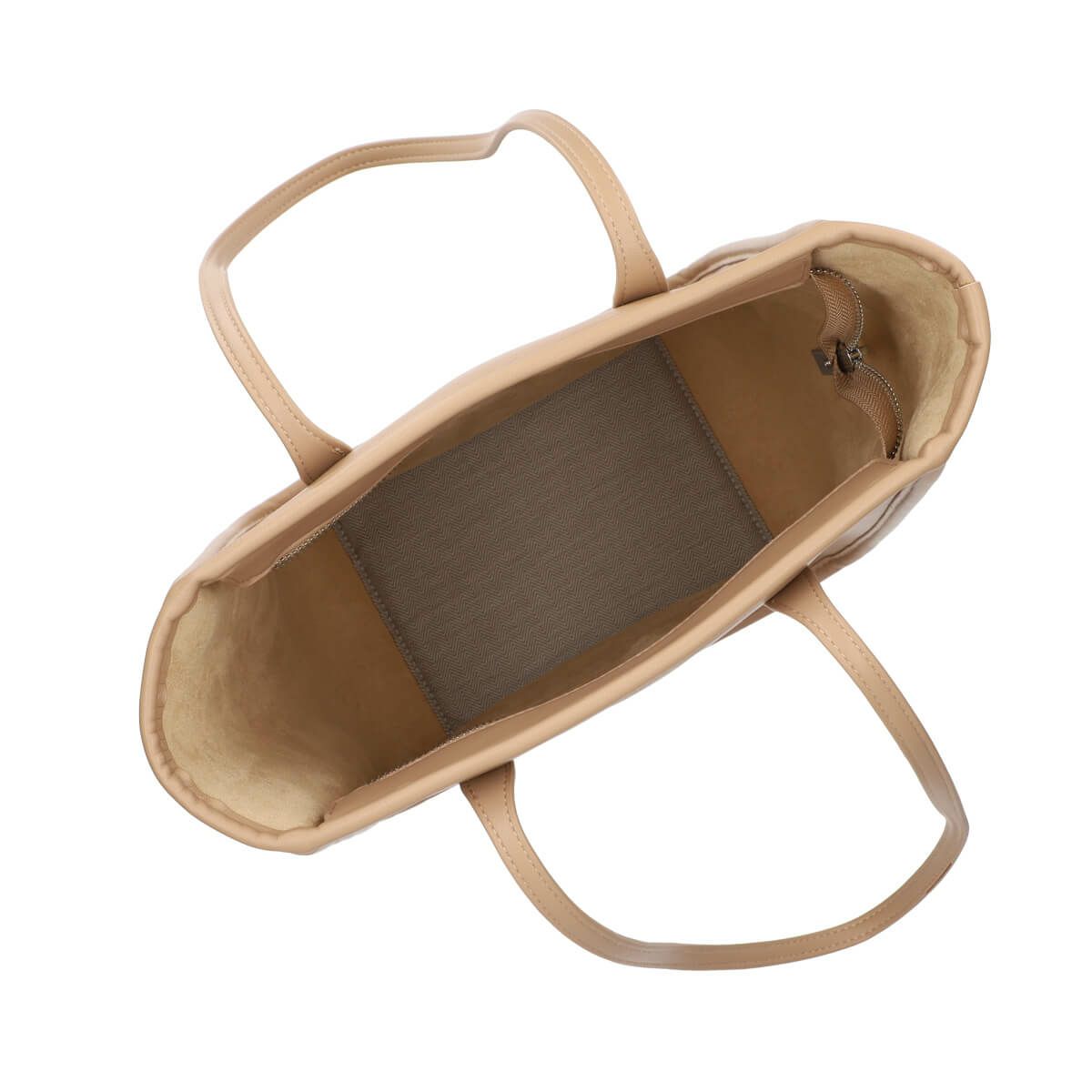 A4サイズ対応PUトートバッグ