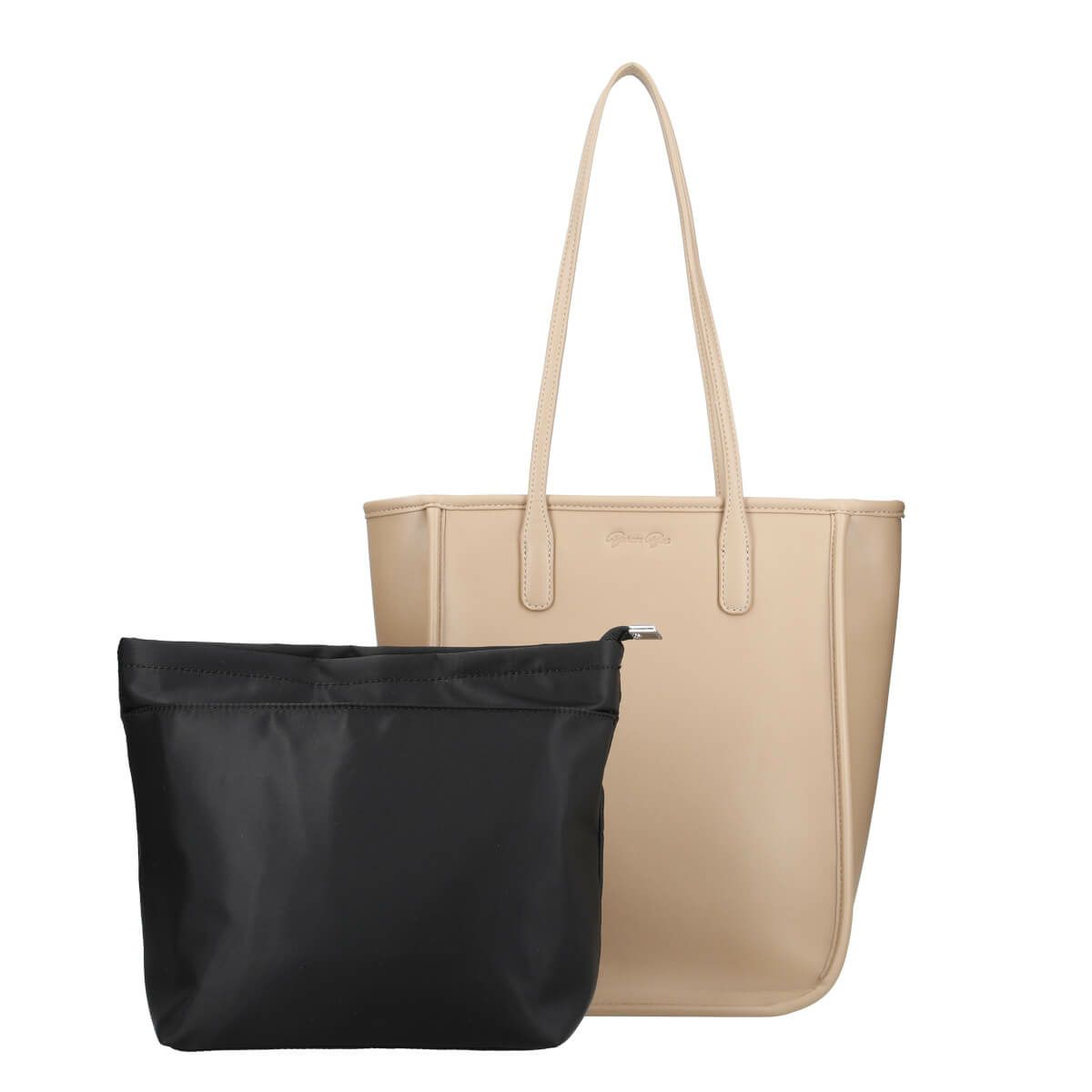 A4サイズ対応PUトートバッグ