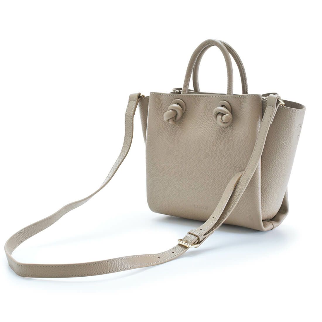 2wayレザーハンドバッグ