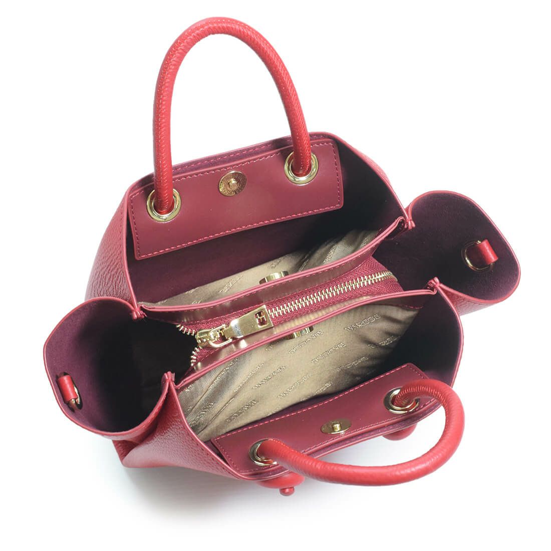 2wayレザーハンドバッグ