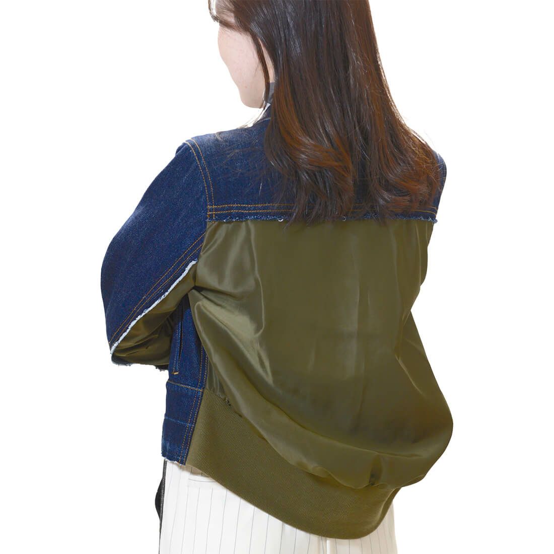 定価37.400円！3割以上引き！デニムジャケット ベルパーチ 11号 定価37.400円！3割以上引き！デニムジャケット ベルパーチ 11号