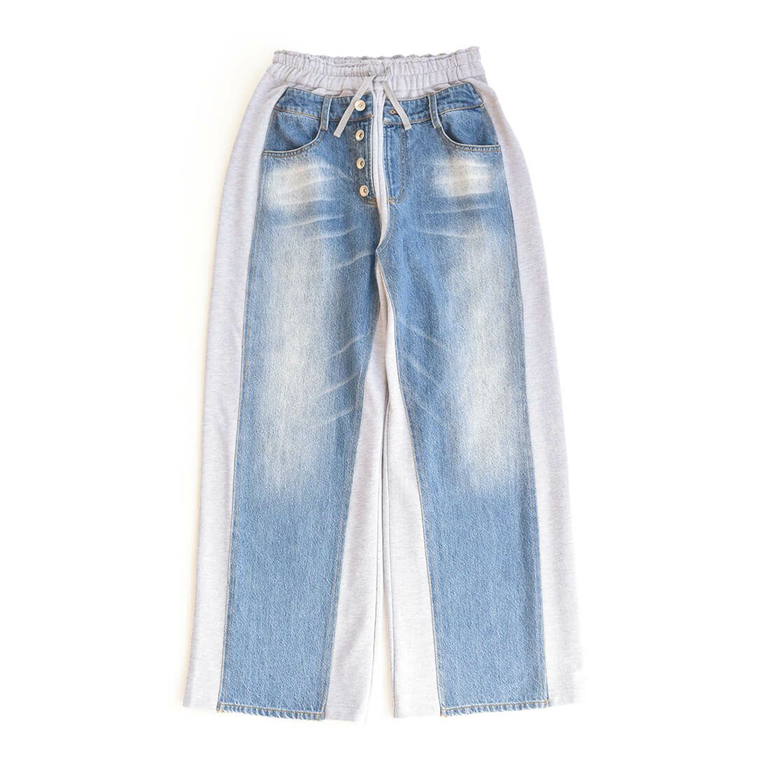 裏毛×デニムパンツ | バルコス公式オンラインショップ