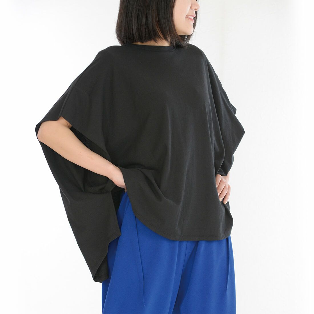 オーバーシルエットカットソー