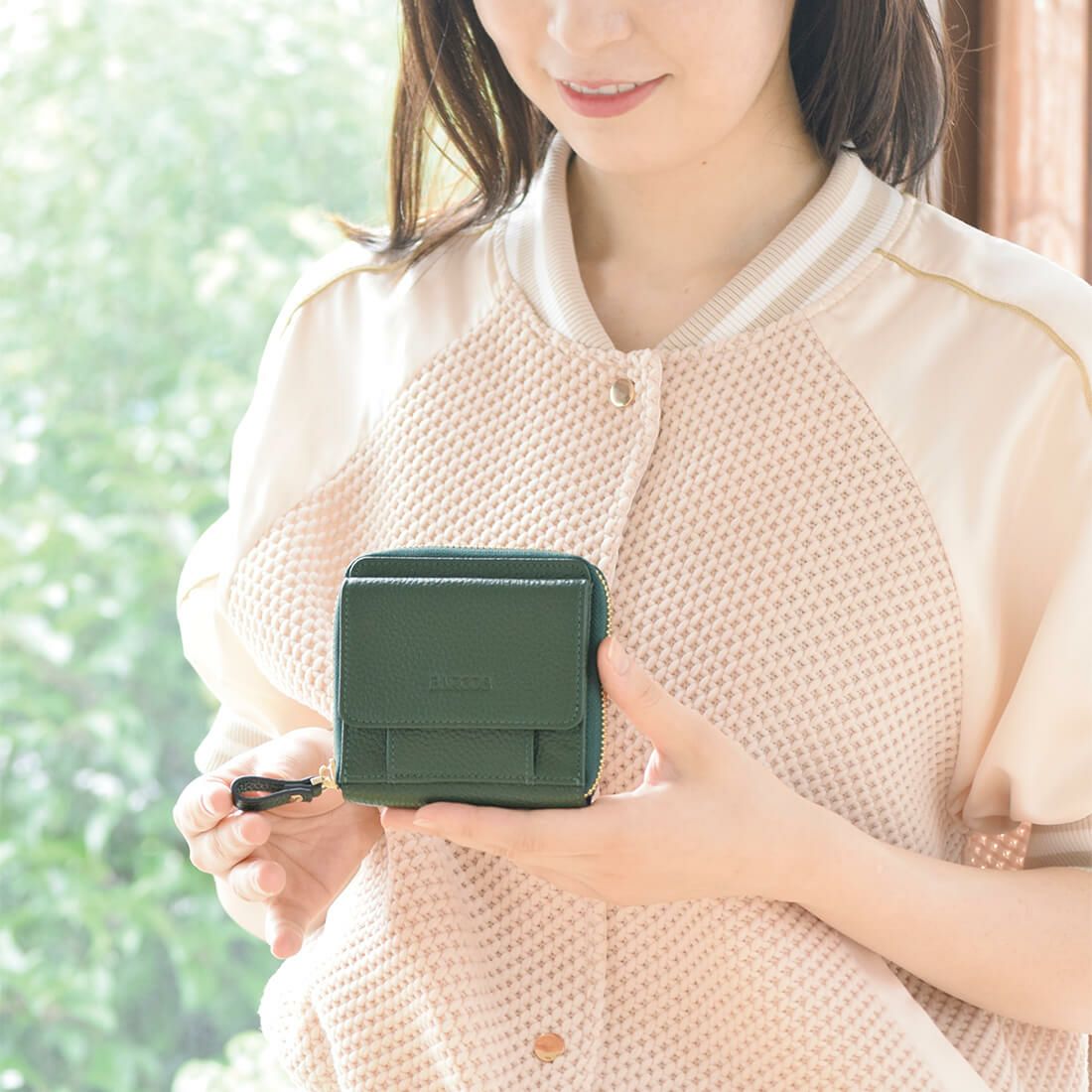 楽天市場】エルメス HERMES カルヴィ シェーブル レザー ローズ