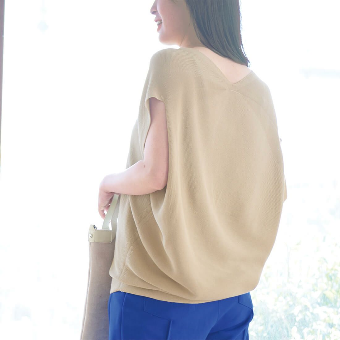 ホールガーメント(R)ニットプルオーバー