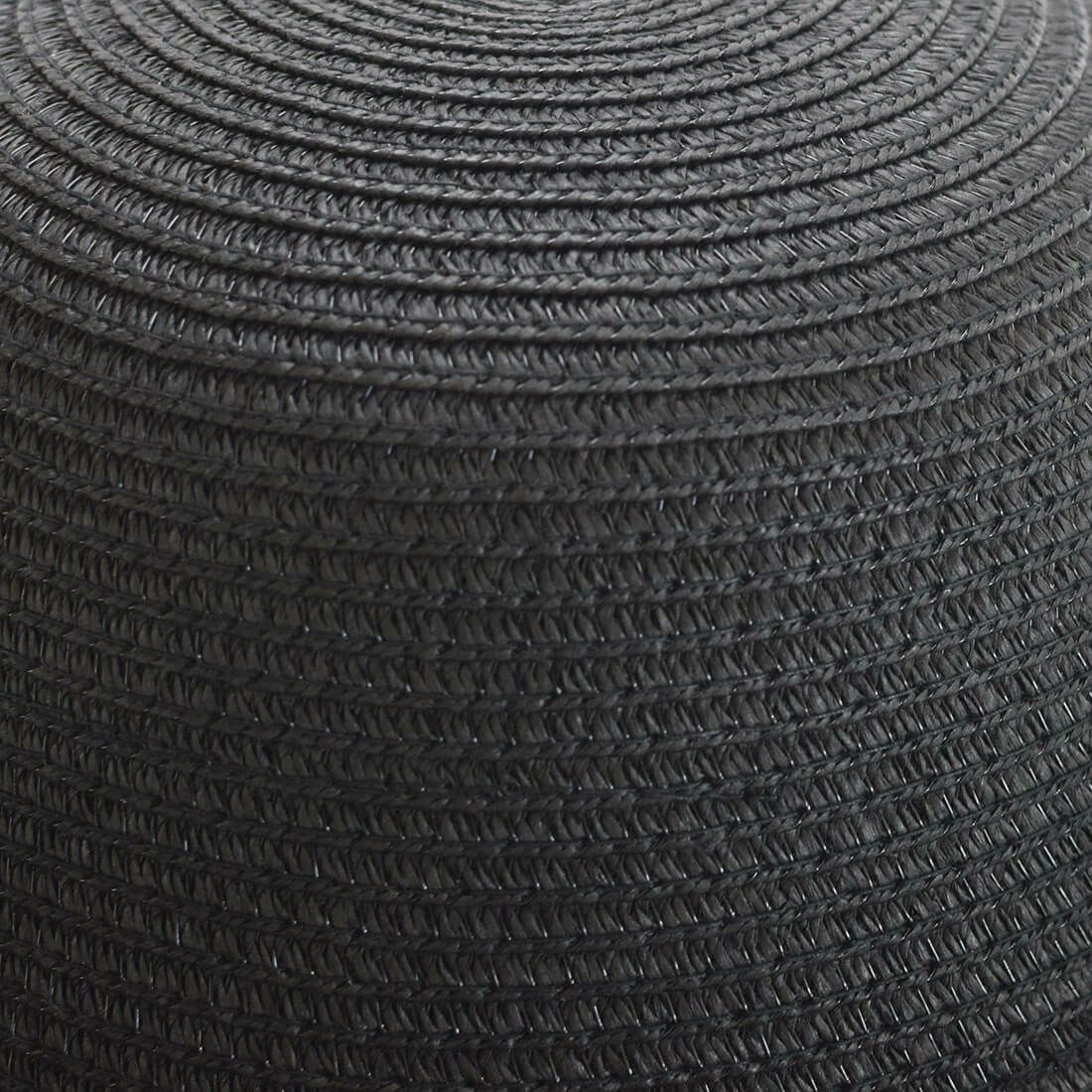 つば広サマーハット