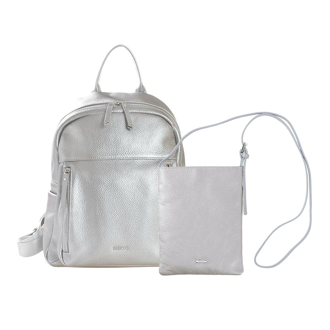 【セット商品】シュリンクレザーリュックサック＆ポシェット