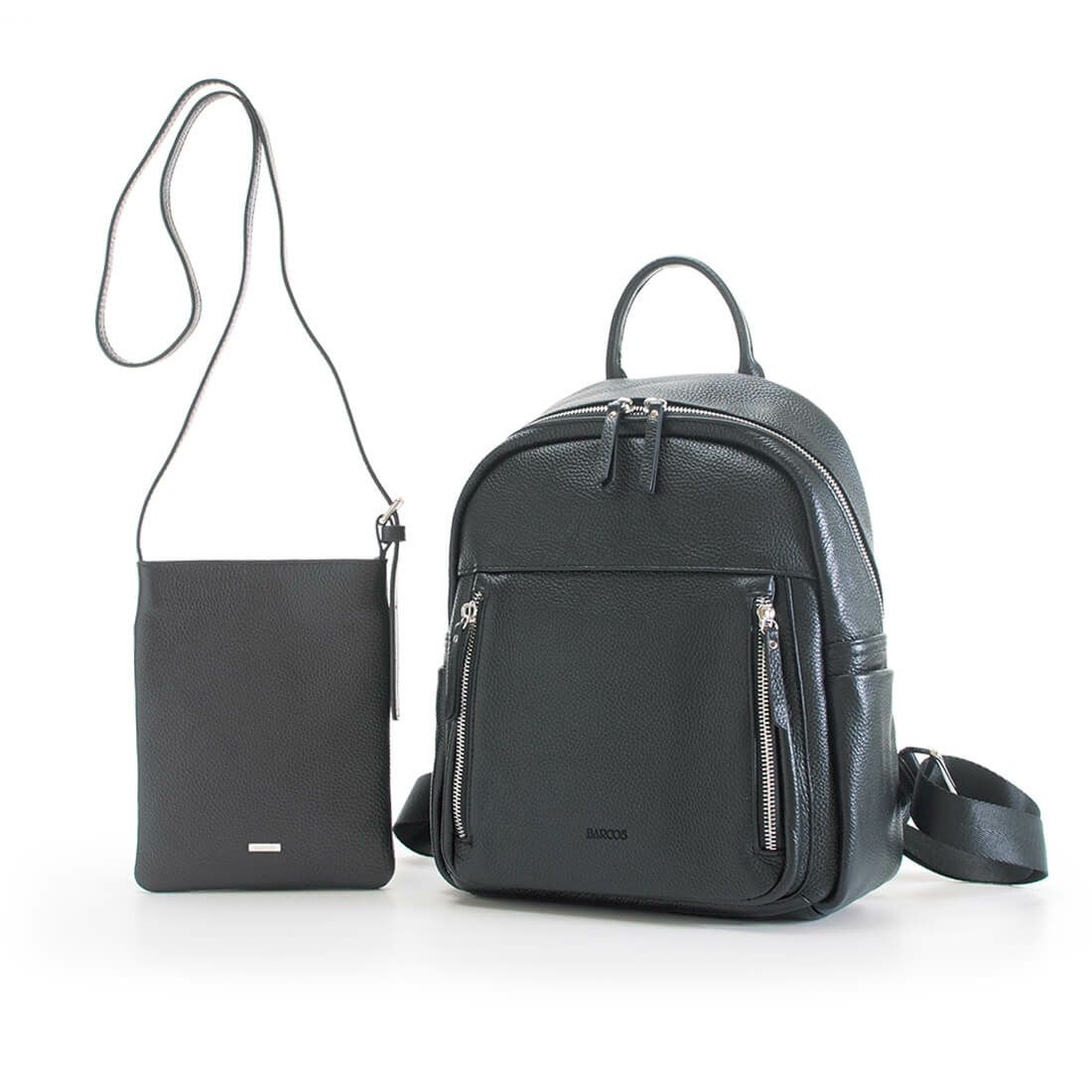 【セット商品】シュリンクレザーリュックサック＆ポシェット