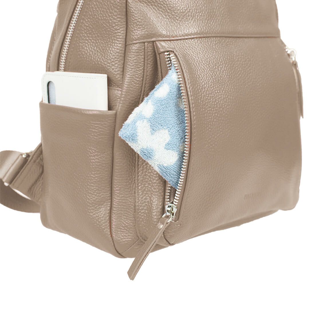 【セット商品】シュリンクレザーリュックサック＆ポシェット