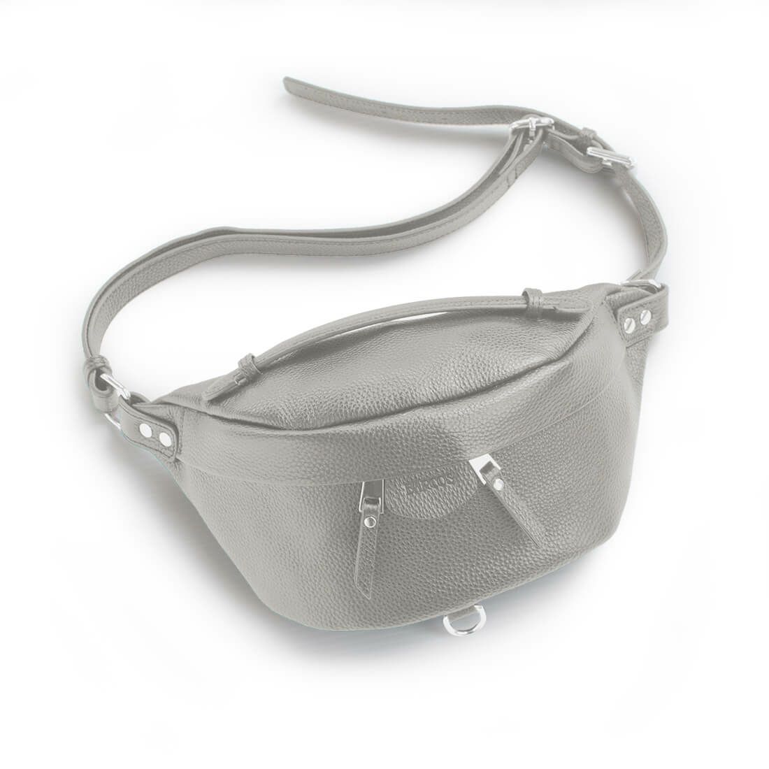 レザーボディバッグ