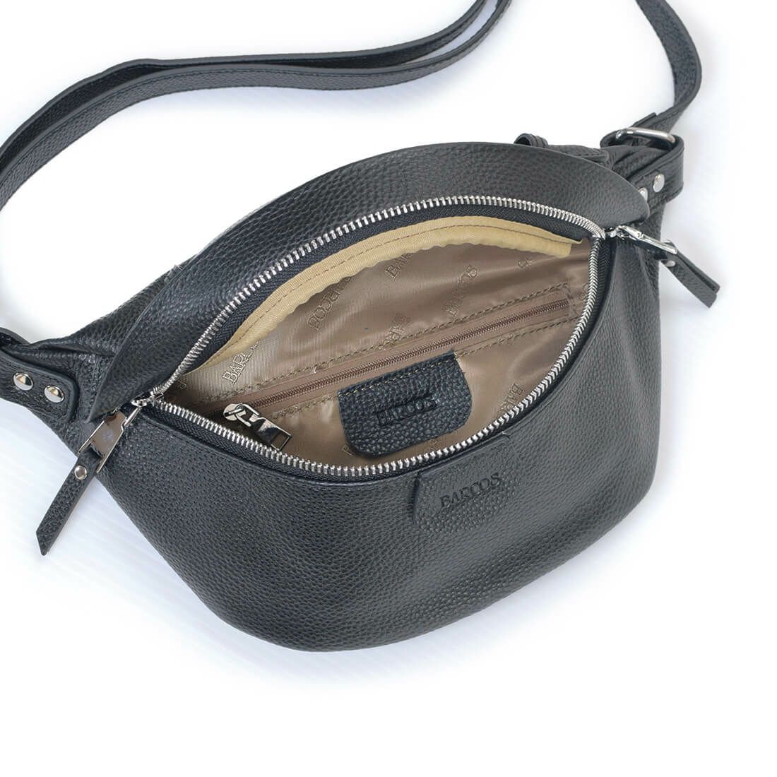 レザーボディバッグ