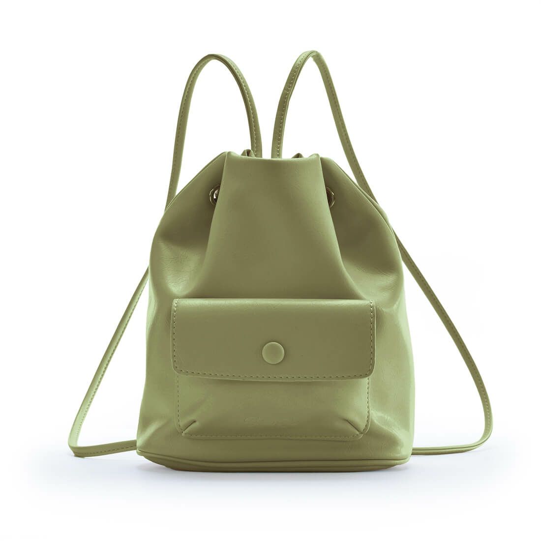 巾着型リュック