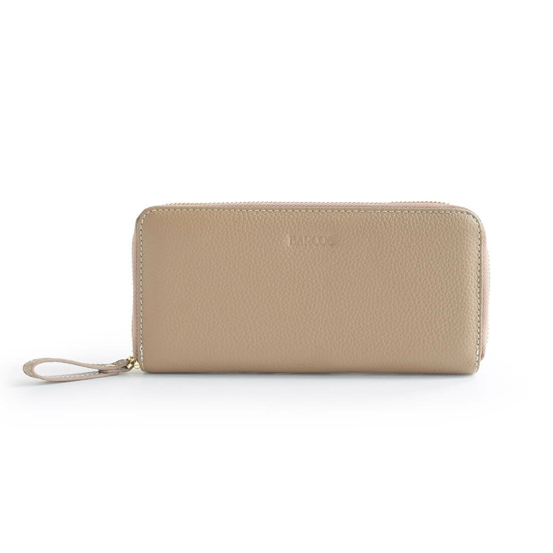 シュリンクレザーラウンド型ウォレット