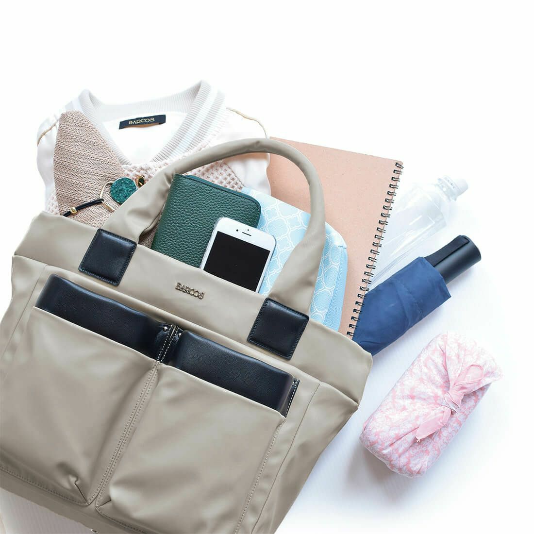 ナイロントートバッグ＜プリモトートグランデ＞