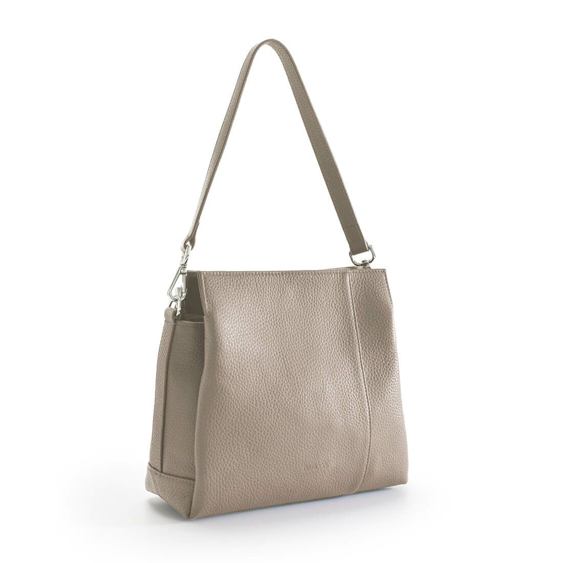 2wayレザーポシェット