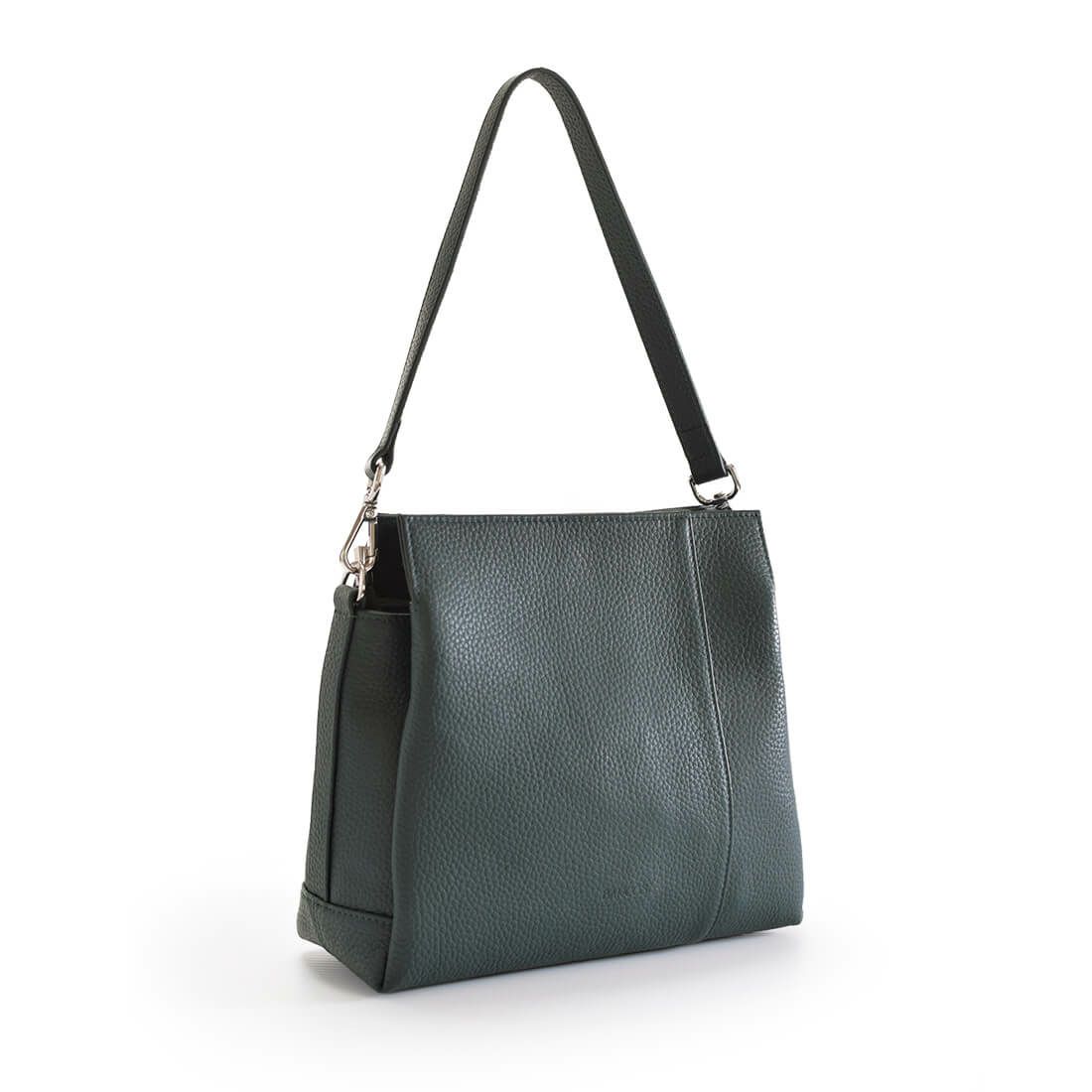 2wayレザーポシェット