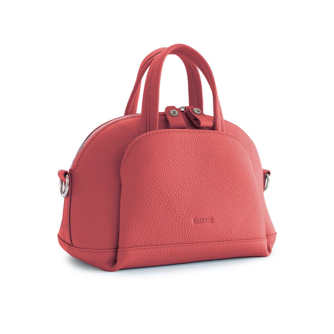 シュリンクレザー2wayハンドバッグ