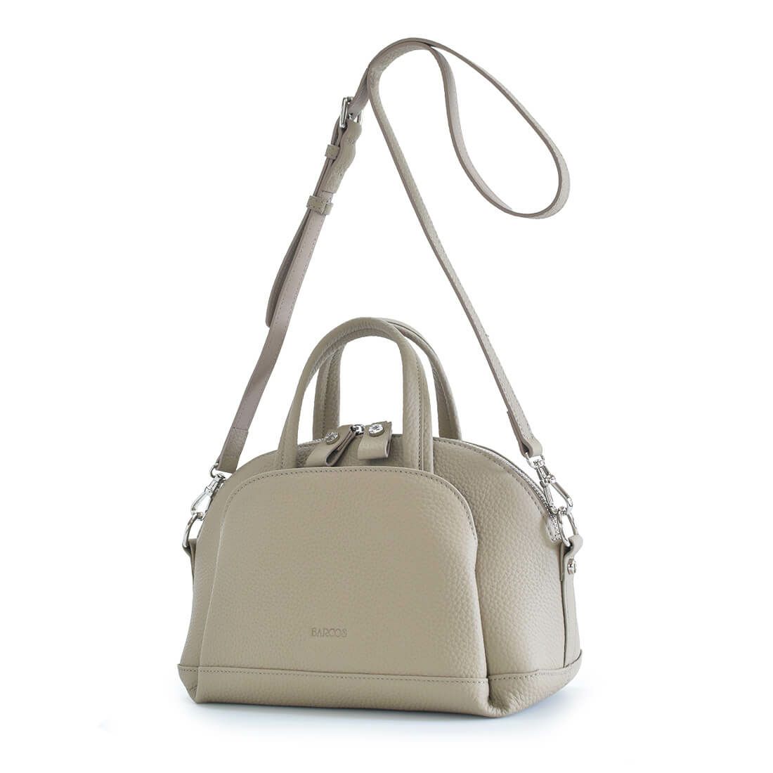 シュリンクレザー2wayハンドバッグ