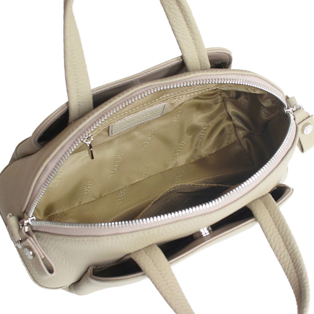 シュリンクレザー2wayハンドバッグ