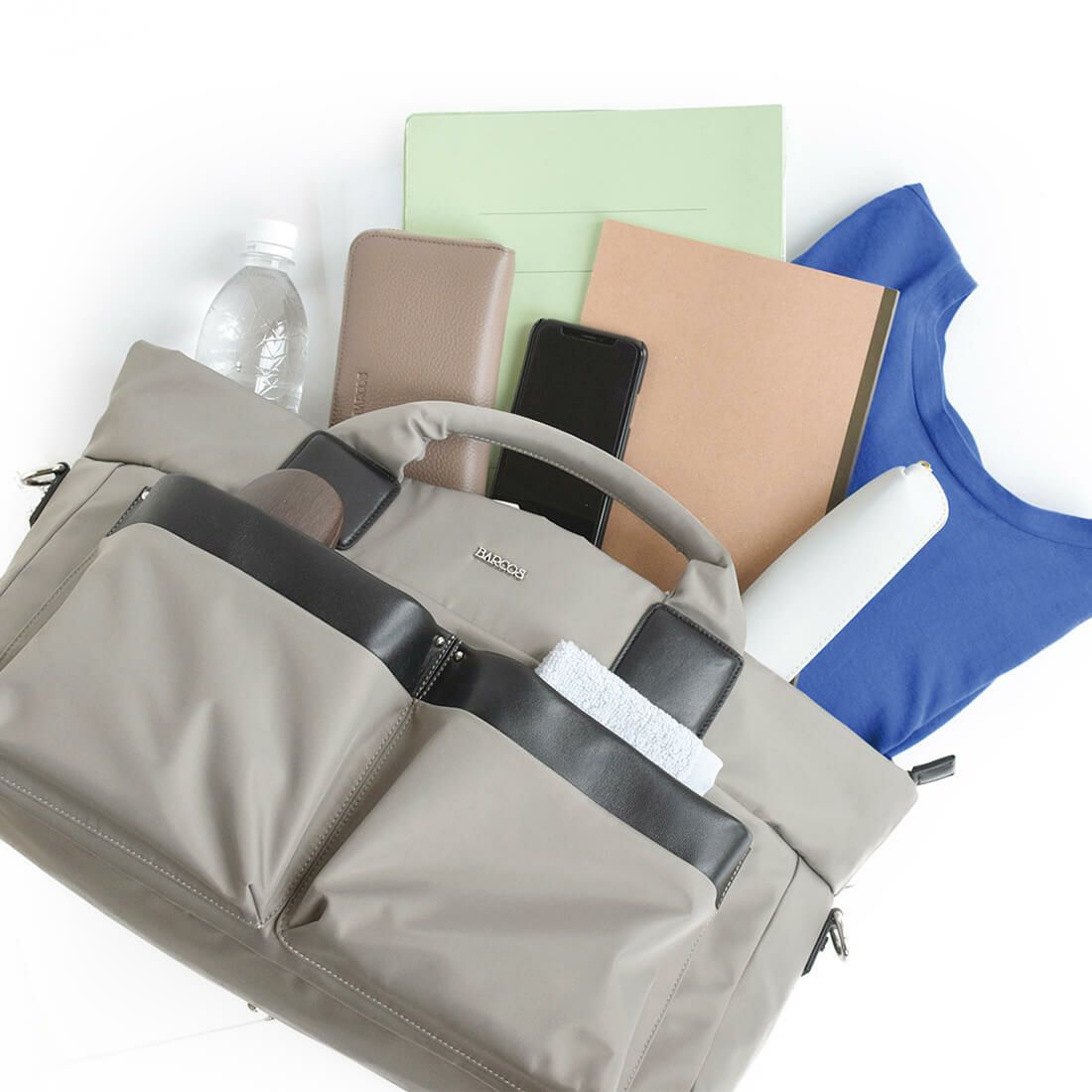 ナイロンボストンバッグ＜プリモボストン＞